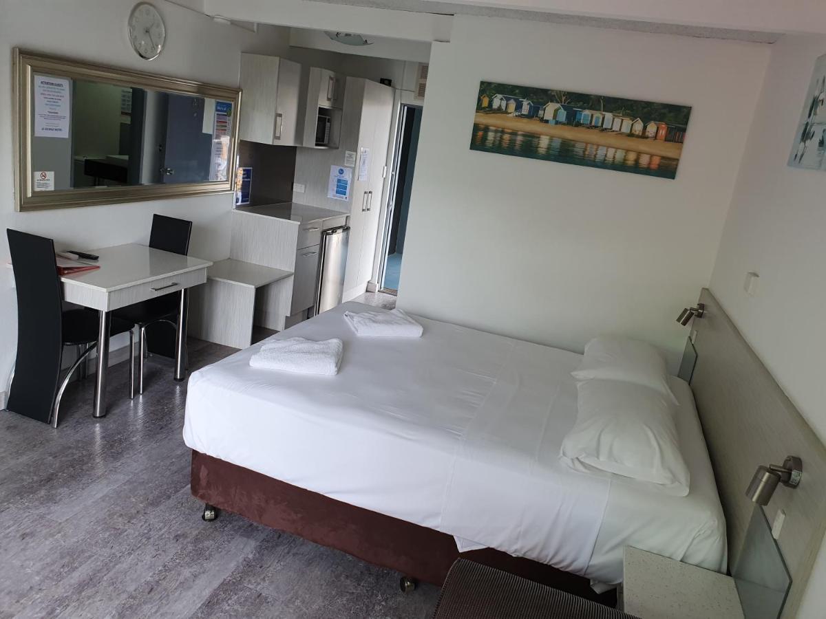 Le George Motel Port Macquarie Buitenkant foto