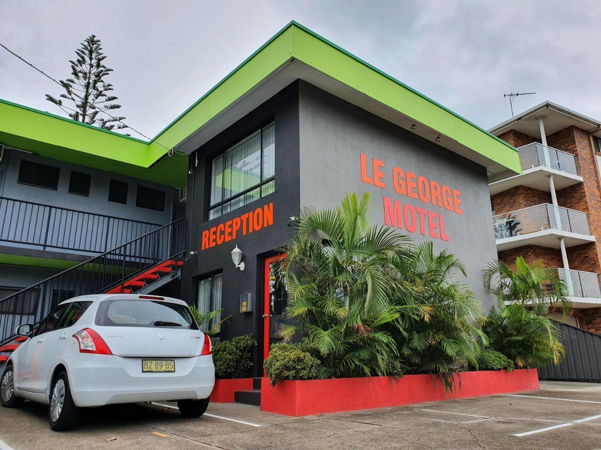 Le George Motel Port Macquarie Buitenkant foto