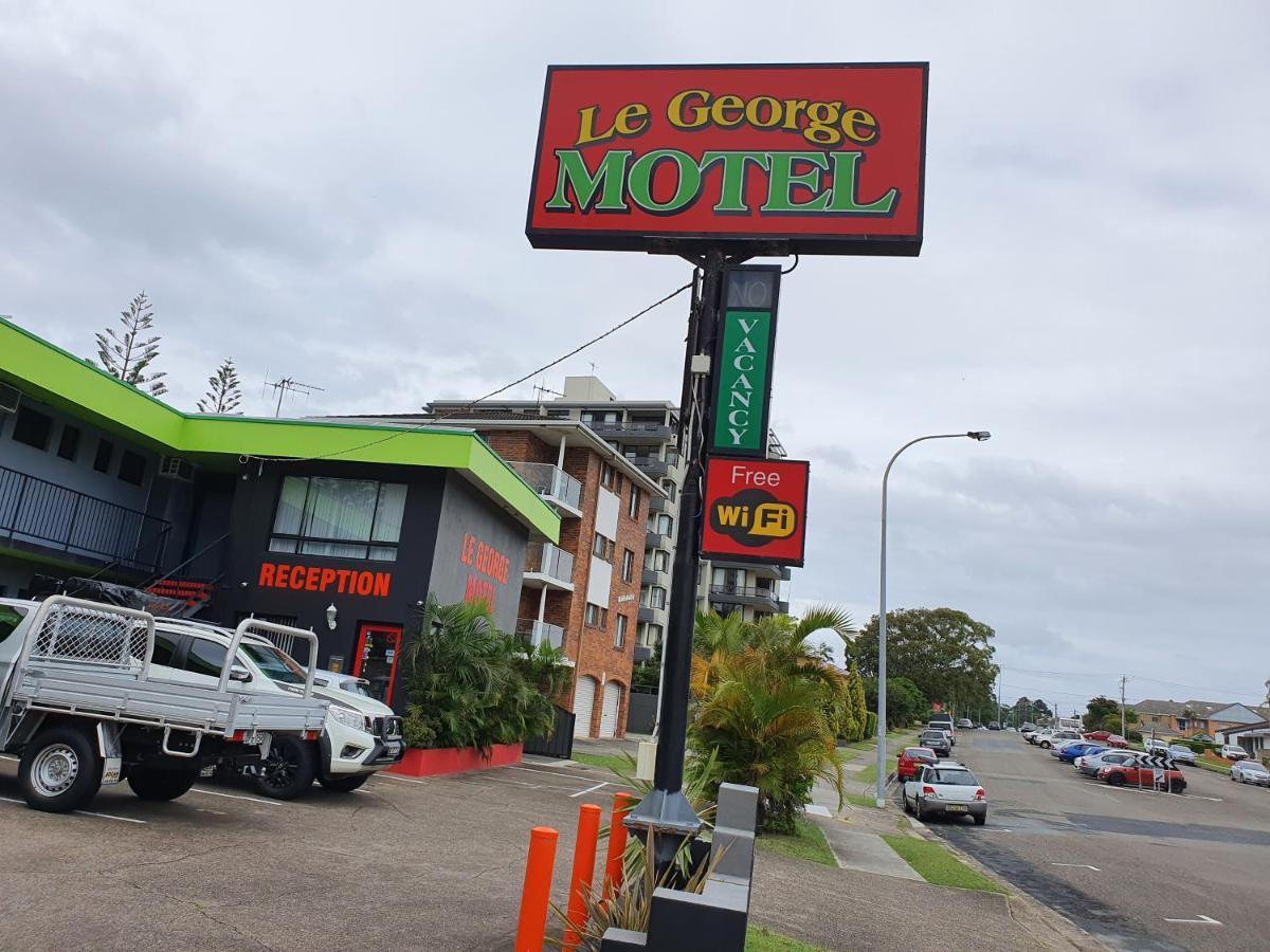 Le George Motel Port Macquarie Buitenkant foto