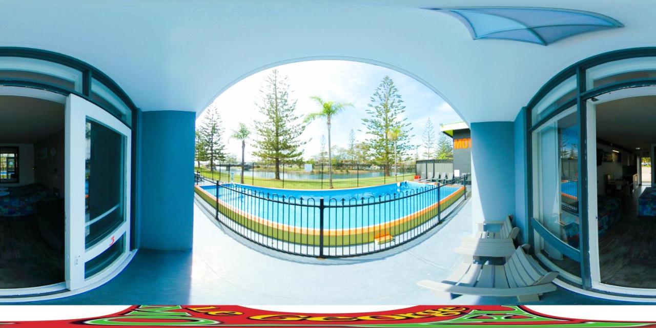 Le George Motel Port Macquarie Buitenkant foto