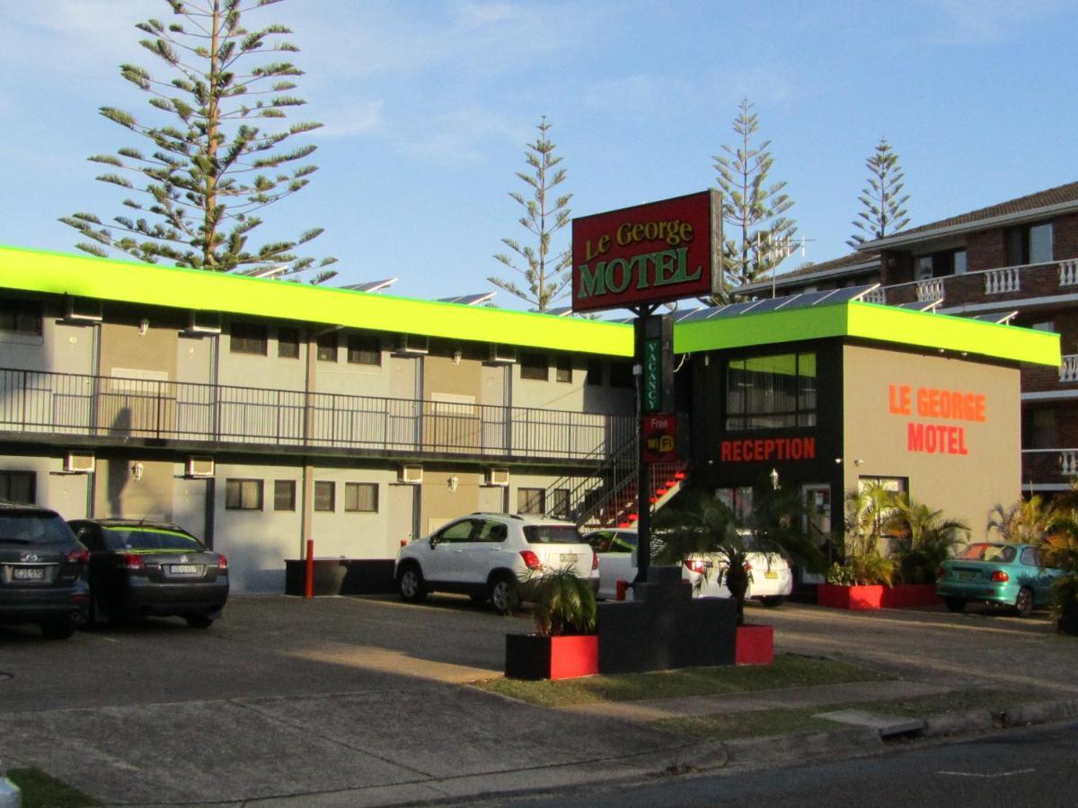 Le George Motel Port Macquarie Buitenkant foto