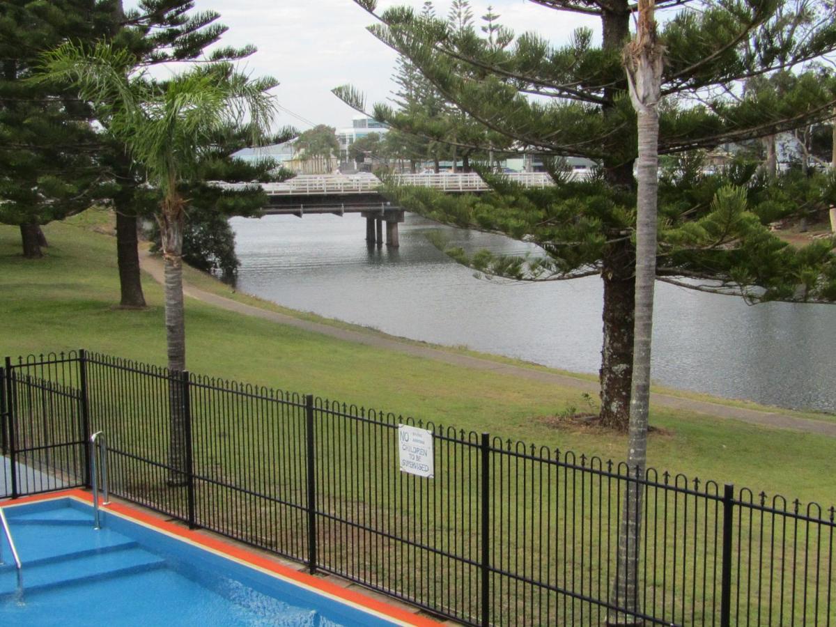 Le George Motel Port Macquarie Buitenkant foto