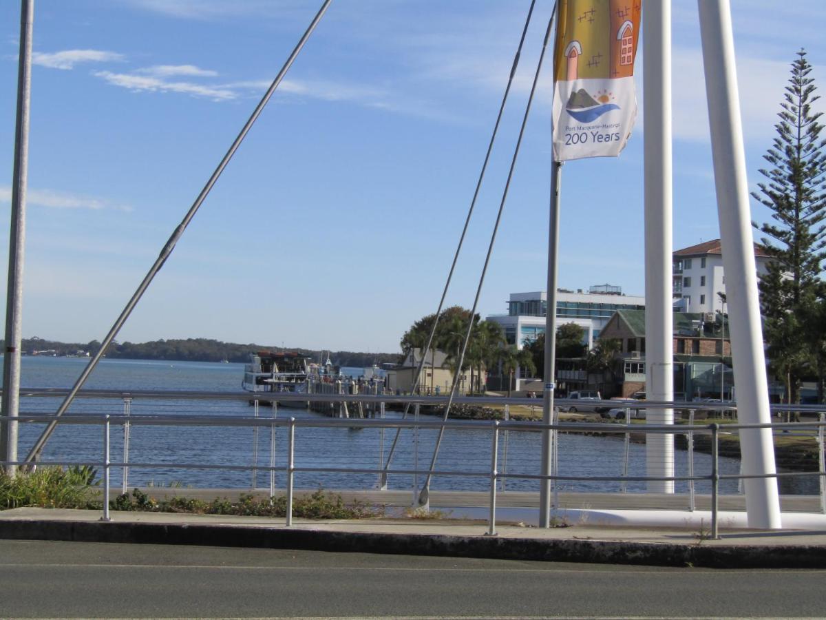 Le George Motel Port Macquarie Buitenkant foto