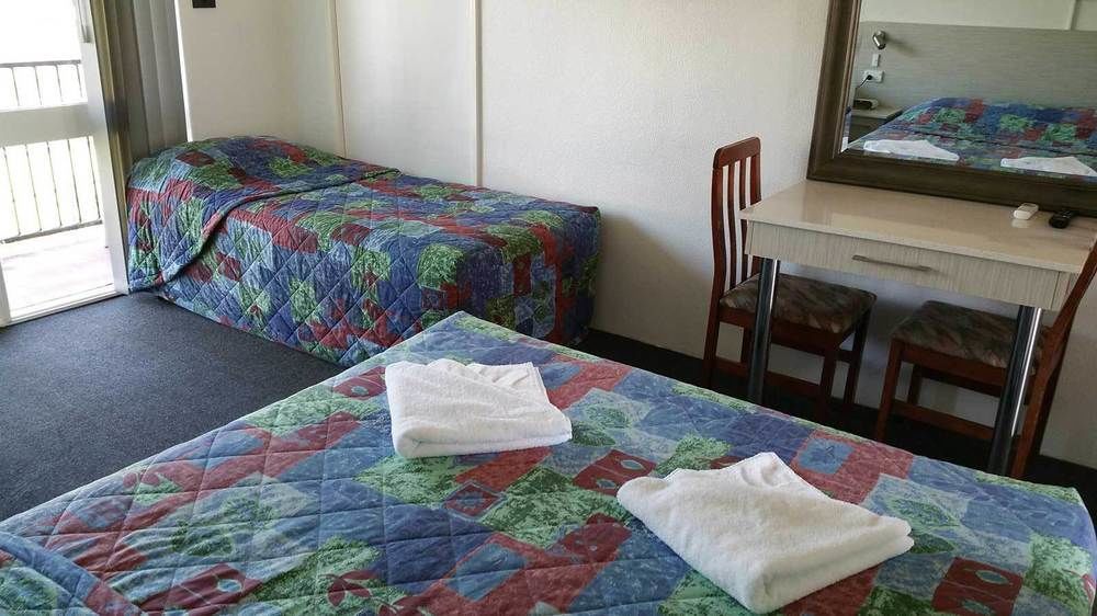 Le George Motel Port Macquarie Buitenkant foto