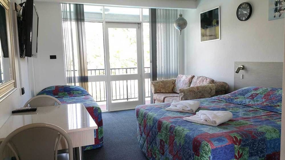 Le George Motel Port Macquarie Buitenkant foto