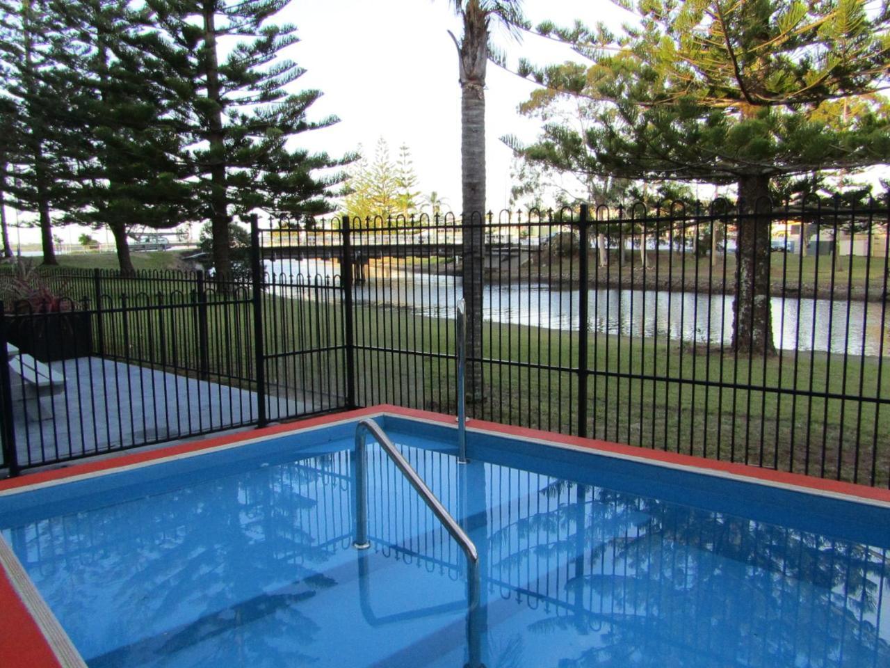 Le George Motel Port Macquarie Buitenkant foto